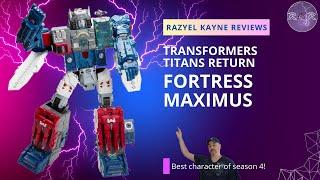 Toy Review - Transformers Titans Return Fortress Maximus