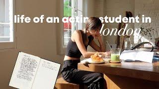 Week in the life of an acting student in London    Vintage clothing haul & studying abroad  VLOG.