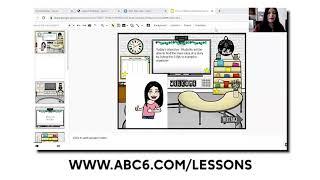 ABC6 lessons 15