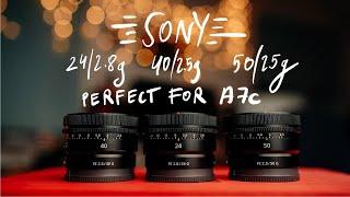 Sony 242.8G 402.5G 502.5G hands on vs 241.4GM 351.8 and 551.8