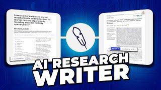 How To Write Research Articles with AI featuring Jenni AI  Research Writing Tutorial