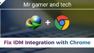 How to add idm extension in google chrome browser 2022 Add idm extension in Google chrome