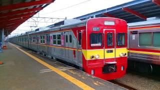 Perdana Percobaan KRL TM 5017 10 Kereta - Test Run of Tokyo Metro seri 5000 5017-5817