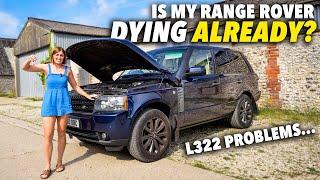 My Range Rover is Making VERY Strange Noises…Are My Turbos Dying? L322 4.4 TDV8