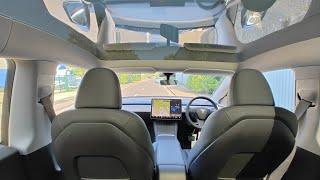 Tesla Model Y full Interior review. Its better than you think.