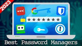 Best Password Managers 2023 RoboForm vs Bitwarden vs 1Password vs LastPass