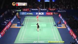 HighlightsRatchanok Intanon Vs Wang ShixianBca Indonesia 2015