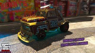 GTA V  Tuneando la Vapid Future Shock Slamvan