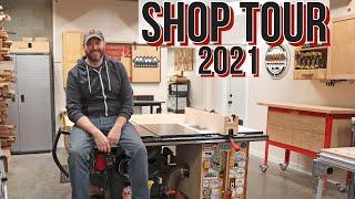 Shop Tour 2021 - GarageBasement Hybrid Workshop and Big Milestone