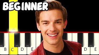 MatPat Game Theory Theme - Science Blaster - Fast and Slow Easy Piano Tutorial - Beginner