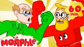 Morphle vs Orphle Super Suits  Superheroes & Villains  Cartoons for Kids  Morphle TV