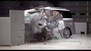 All of the Worst IIHS Small Overlap Driver Side Crash Tests 2012-2021