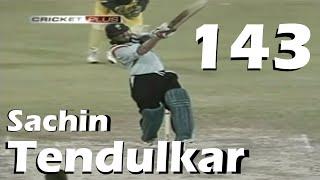 Sachin Tendulkars 143 Runs Against Australia in Sharjah 22 April 1998