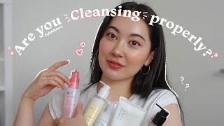 The Importance of *CLEANSING*  How to Double Cleanse + Tip & Tricks