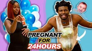 I GOT PREGNANT FOR 24HOURS  NASTYBLAQ X ESTHER 