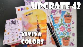 VIVIVA Colors - акварель в виде цветных листов - upcrate 42
