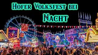 2160p60 Colorful light in Hofs night - The Hof #Volksfest with #Lasershow