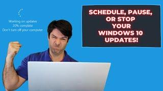 How To Stop Windows 10 Update on Your Laptop Temporarily or Forever