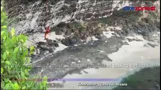 Wisatawan India Tewas Setelah Jatuh di Broken Beach Nusa Penida Waktu akan Berfoto