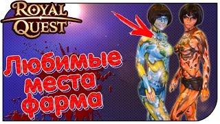 Royal Quest  Мои любимые места фарма ТОП 3