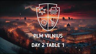 PLM EU 2024. Vilnius. Semifinal. Table 1. Day 2.