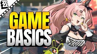 Game Introduction  What is ZZZ?? - Game Basics 【Zenless Zone Zero】