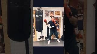 Отработка комбинации . Тренировка по Боксу . Тренировка . Отработка ударов. Boxing. Бокс . Нокаут