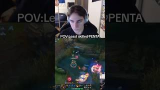 POV Least skilled PENTA