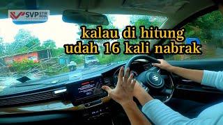 Belajar mobil mode bar bar  untung rem bantuan aman