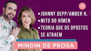 Johnny DeppAmber Heard Mito do Hímen Teoria que os opostos se atraem — Mindin de Prosa 020522