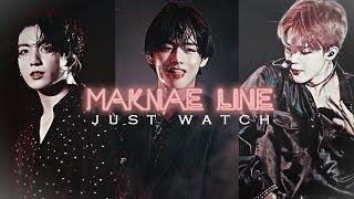 BTS ● MAKNAE LINE「JUST WATCH 」