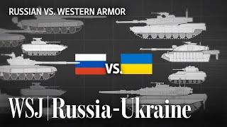 Abrams Leopard and Challenger 2 vs. T-72 How Western Tanks Compare to Russia’s Armor  WSJ