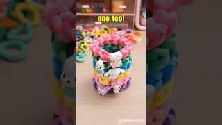 Make a Cute and Simple Sanrio Bracelet#shorts