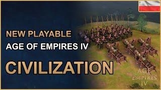 Poland  New Age of Empires 4 Modded Civilization