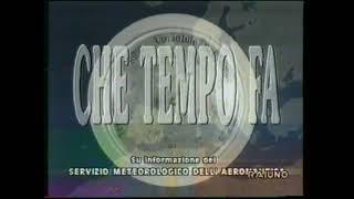 Che tempo fa - 01 e 02 gennaio 1994