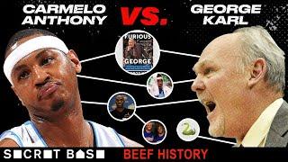 Carmelo Anthony and George Karl could have had a great legacy together but all theyve got is beef