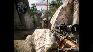 Warface Weapon Demonstration AS50 Sniper Rifle Gameplay PVE PVP Showoff