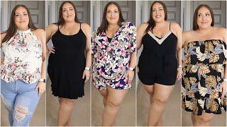 Huge Shein Try-On Haul SummerShein Plus Size Fashion Shein Try-On Summer Haul  Why Im with SHEIN