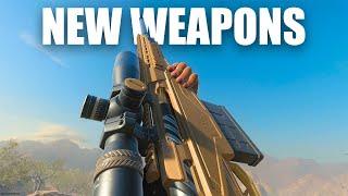 Call of Duty MW3  Season 1 Launch  New Weapons & Conversion Kits Showcase   4K