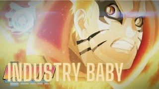 Naruto Vs Isshiki Otsutsuki Full Fight AMV Industry Baby Lil Nas X