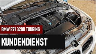 BMW E91 320D Touring  Service  Inspektion  Kundendienst #diy #tutorial #cars