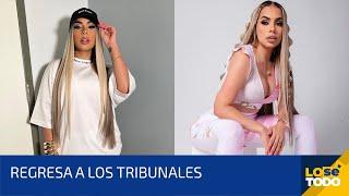 REGRESA A LOS TRIBUNALES LA EX ESPOSA DE COSCULLUELA JENNIFER FUNGENZI