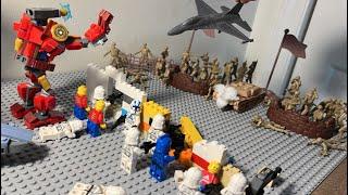 LEGO vs Army Men  A Stop-Motion Animation  Pt 1