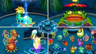 All About WUBLINS - All Rares Awakenings Wubbox & Full Song  My Singing Monsters