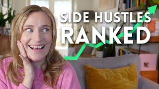 Best side hustles to start in 2024 - Least to Most Profitable