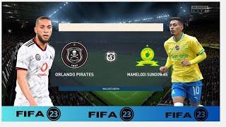 FIFA 23 Orlando Pirates VS Mamelodi Sundowns  PS5 Gameplay