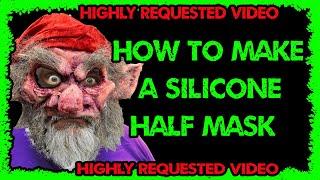 Make a Silicone half mask Mask $74