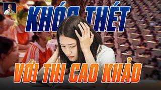 KỲ THI ĐẠI HỌC KHẮC NGHIỆT NHẤT THẾ GIỚI