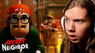 Why is QUENTIN in SECRET NEIGHBOR?  Secret Neighbor Halloween Update w @jazboii