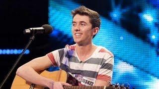 Ryan OShaughnessy - No Name - Britains Got Talent 2012 audition - UK version